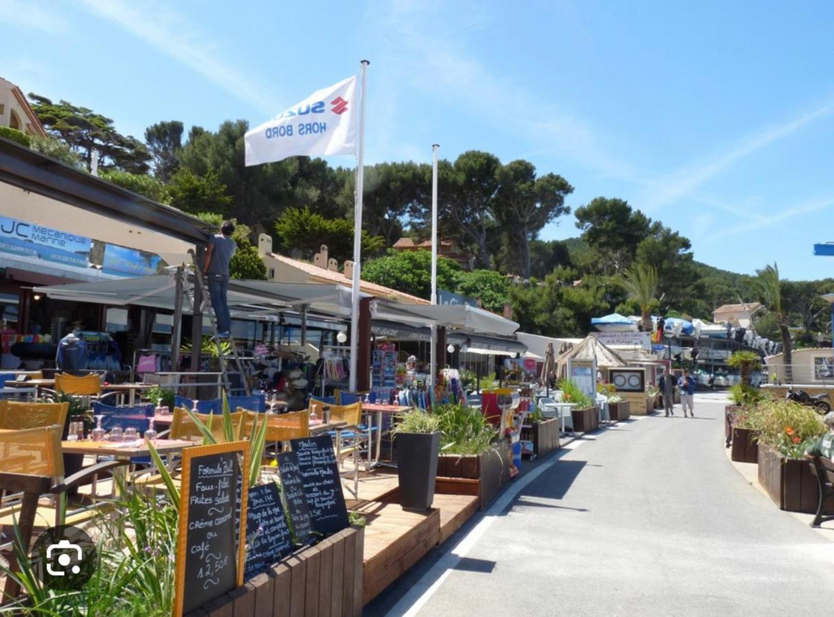 Duplex Cosy Bord De Mer แซ็งต์-ซีร์-ซูร์-แมร์ ภายนอก รูปภาพ