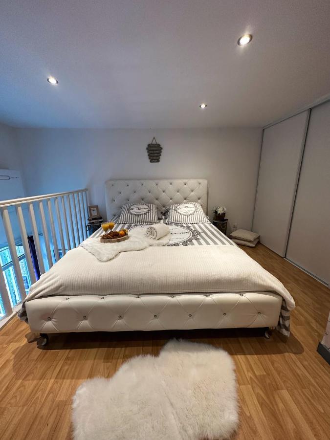 Duplex Cosy Bord De Mer แซ็งต์-ซีร์-ซูร์-แมร์ ภายนอก รูปภาพ