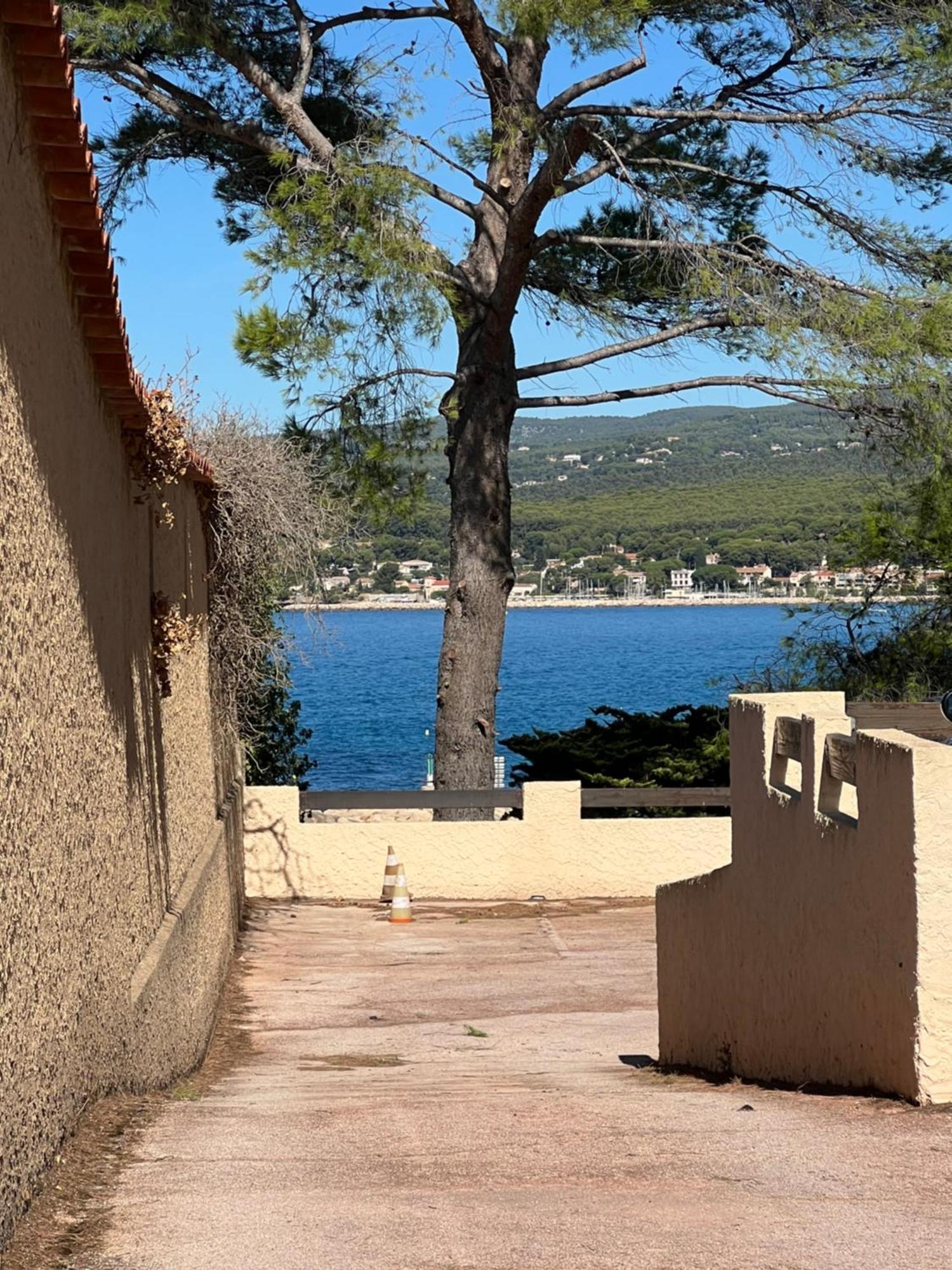 Duplex Cosy Bord De Mer แซ็งต์-ซีร์-ซูร์-แมร์ ภายนอก รูปภาพ